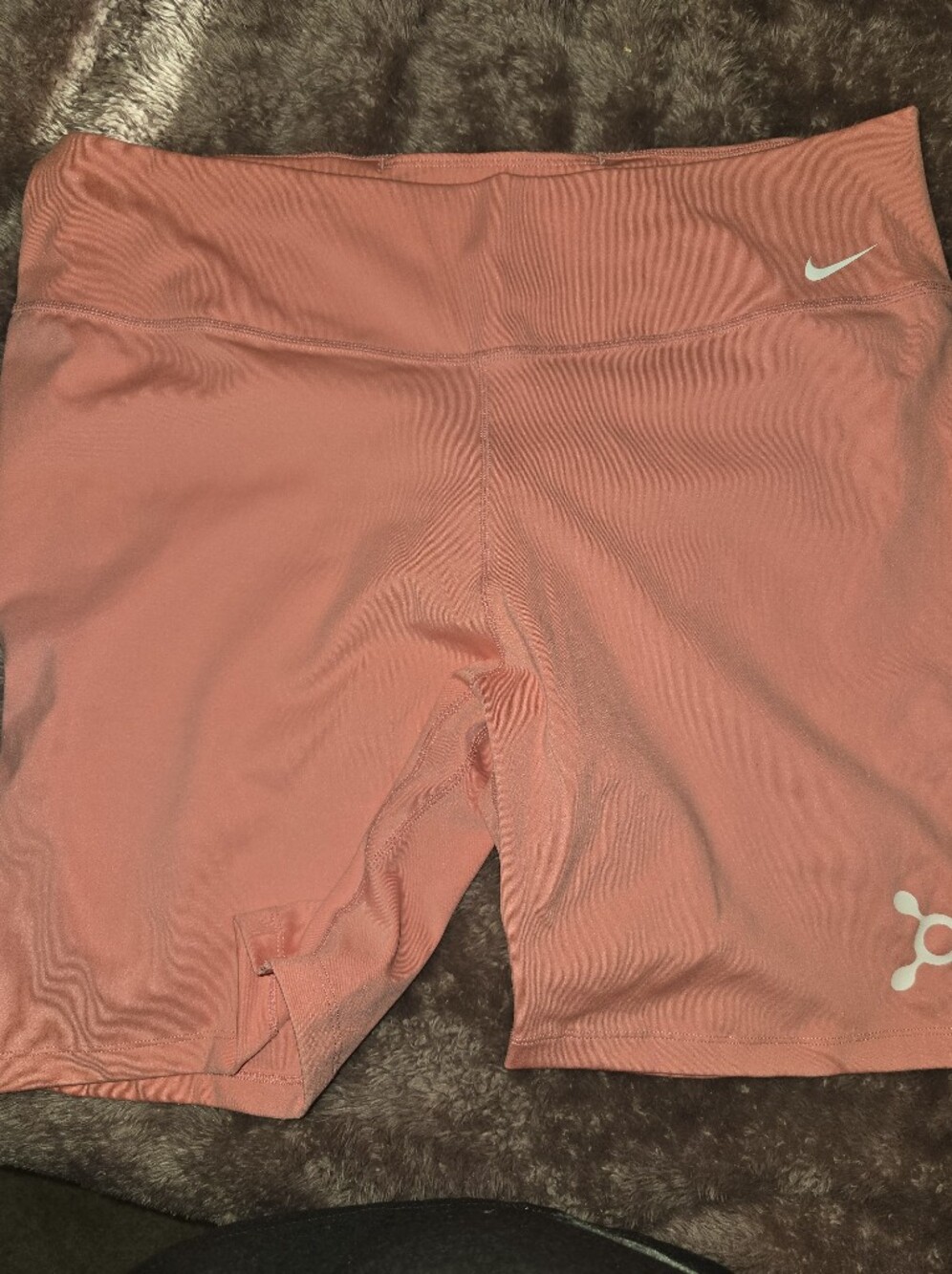 Nike Women's Coral High-Rise Bike Shorts